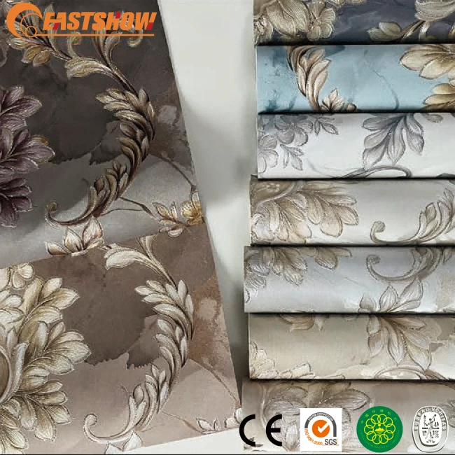 Classical Damask Luxury Wallpaper