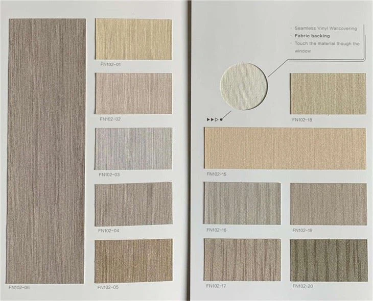 Custom Fabric Wallcovering